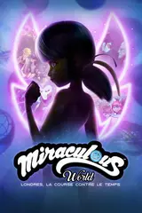 Affiche : Miraculous World : Londres, la course contre le temps